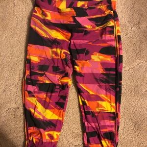 workout capris, Bebe Sport xs.
